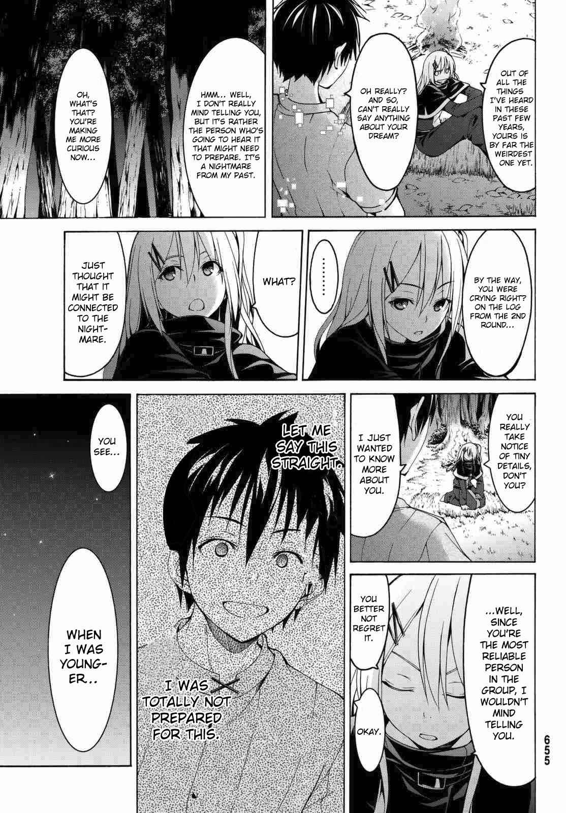 I'm standing on 1,000,000 lives Chapter 3 16